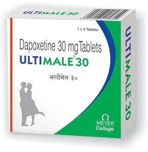 Ultimale - Dapoxetine 30/60mg Tablets