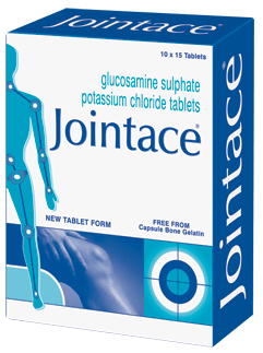 jointace glucosamine potassium chloride tablets sulphate mg diacerein tablet pack meyer form gelatin bone excel strength osteoarthritis capsule