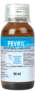 Fevril suspension